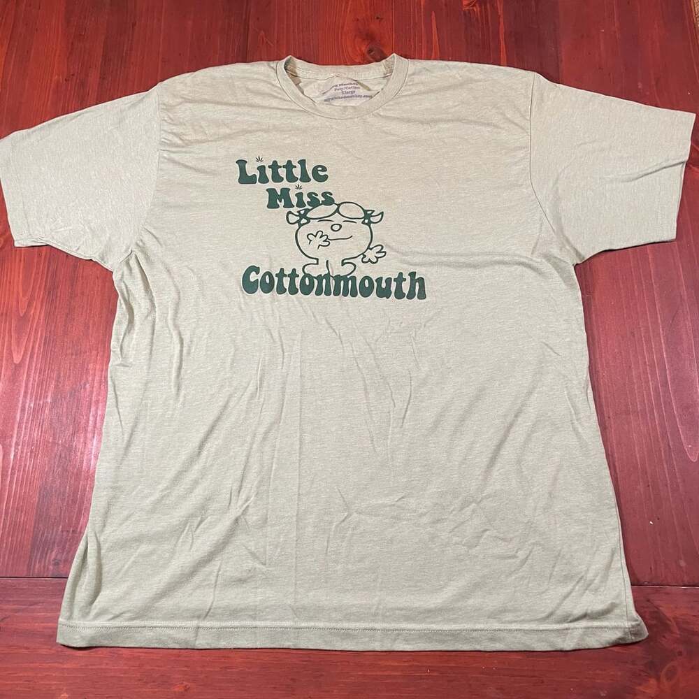 Wicked Monkey Wear Little Miss Cottonmouth T-Shirt Size XL